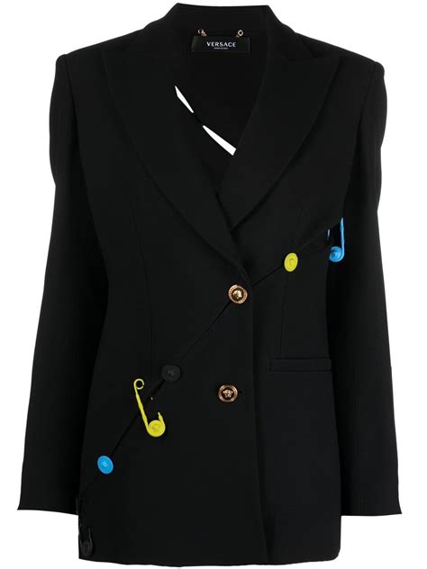 versace jacke h&|farfetch versace blazer.